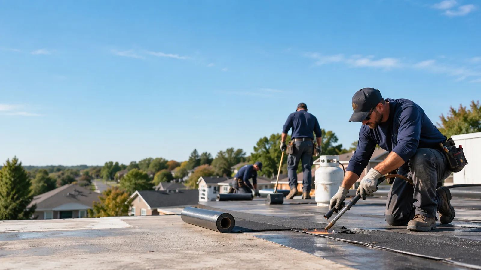 Flat Roof Leak Repair providers in Mars, PA